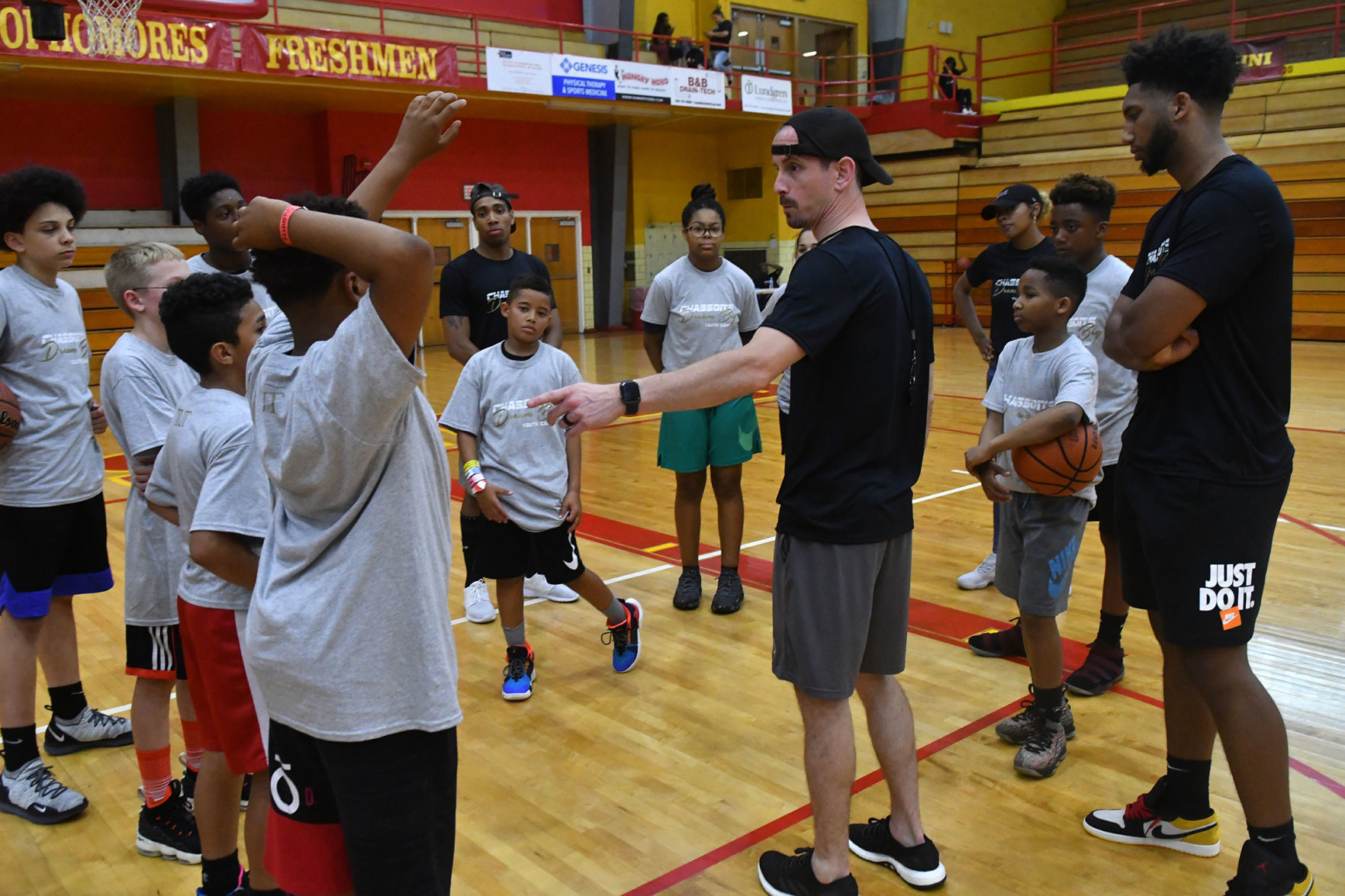 Chasson's Dream Big Youth Camp